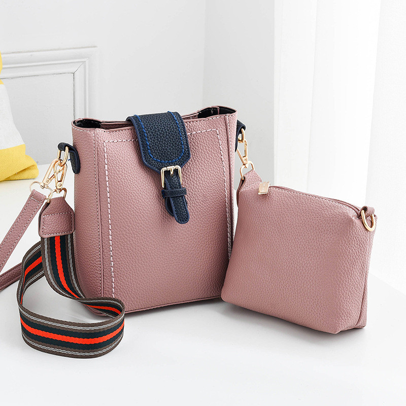 Geanta casual dama cu doua manere in mai multe culori