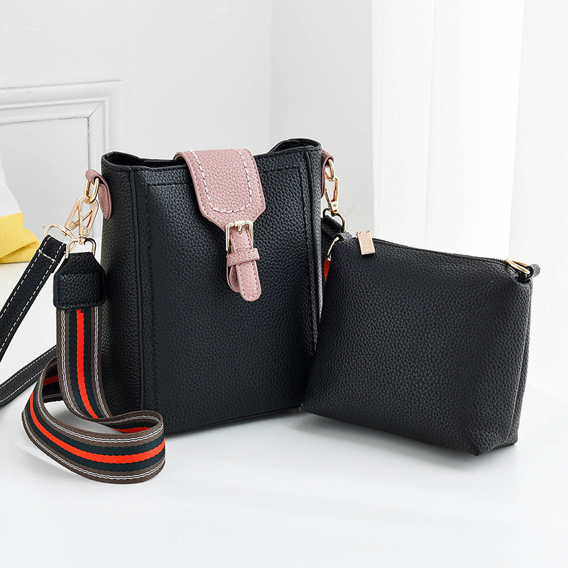 Geanta casual dama cu doua manere in mai multe culori