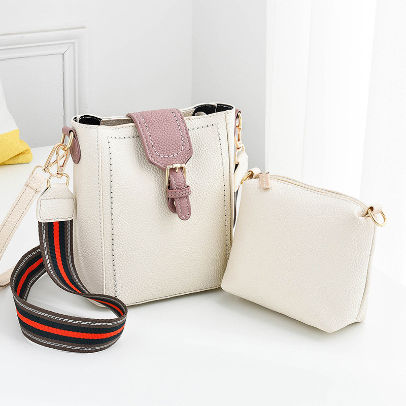 Geanta casual dama cu doua manere in mai multe culori