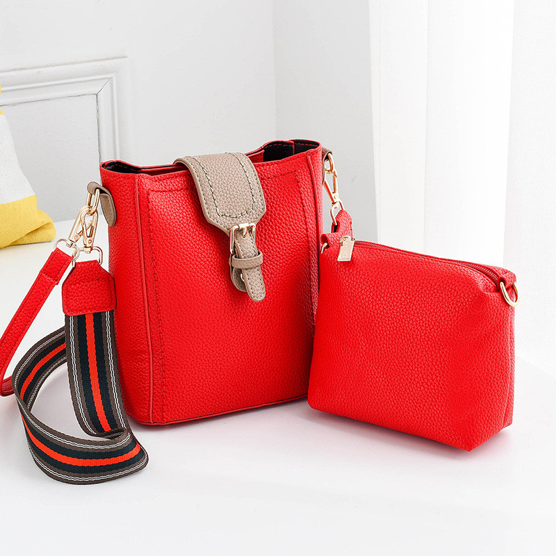 Geanta casual dama cu doua manere in mai multe culori