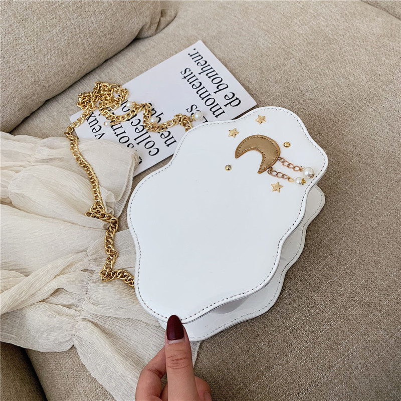 Geanta dama cu lant metalic si fermoar in trei culori