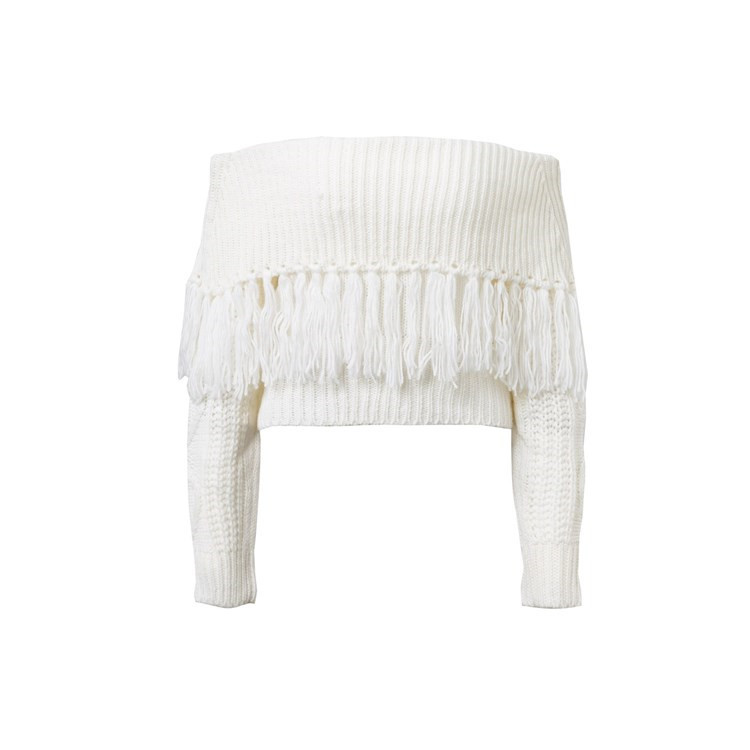 Pulover de dama la moda cu maneci cazute in mai multe culori