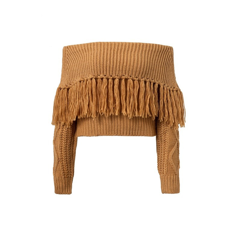 Pulover de dama la moda cu maneci cazute in mai multe culori