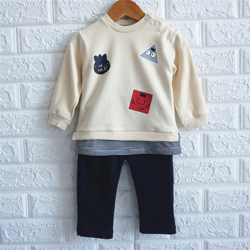 Set copii model nou din doua piese bluza + pantaloni pentru baieti si fete