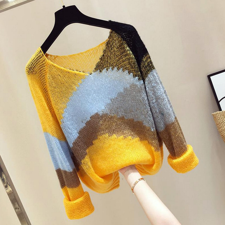 Bluză de damă modernă în mai multe culori cu mâneci lungi