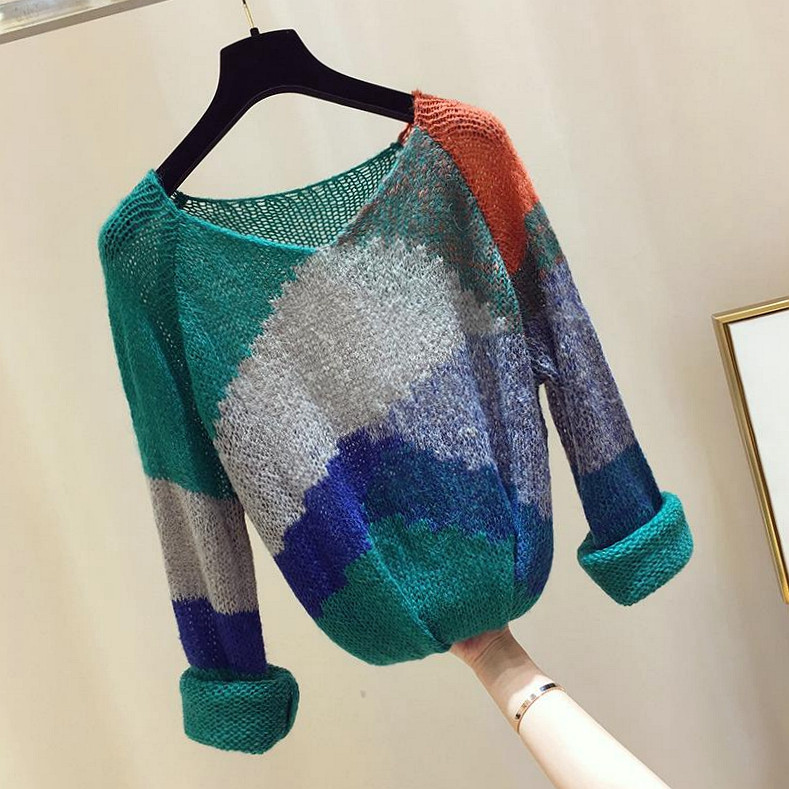 Bluză de damă modernă în mai multe culori cu mâneci lungi