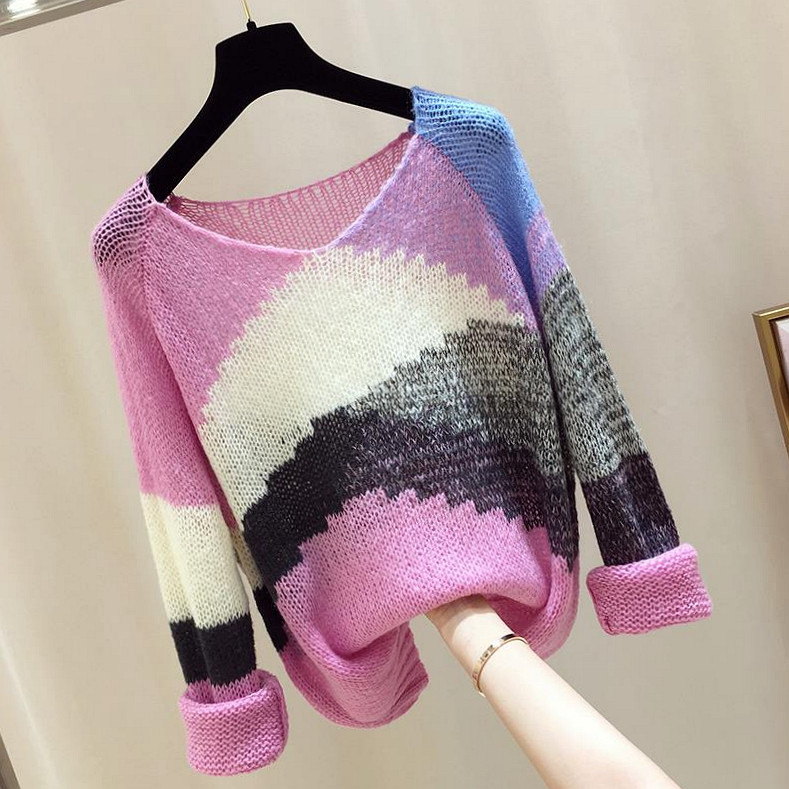 Bluză de damă modernă în mai multe culori cu mâneci lungi