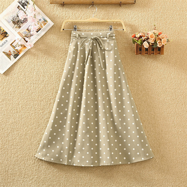 Fusta de dama moderna in patru culori cu cravate