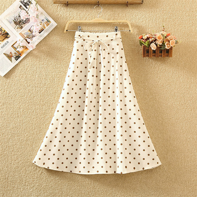 Fusta de dama moderna in patru culori cu cravate