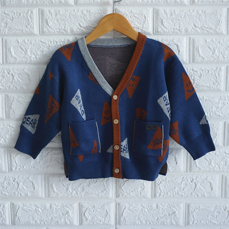 Vesta pentru copii model nou cu decolteu spitz in doua culori pentru baieti