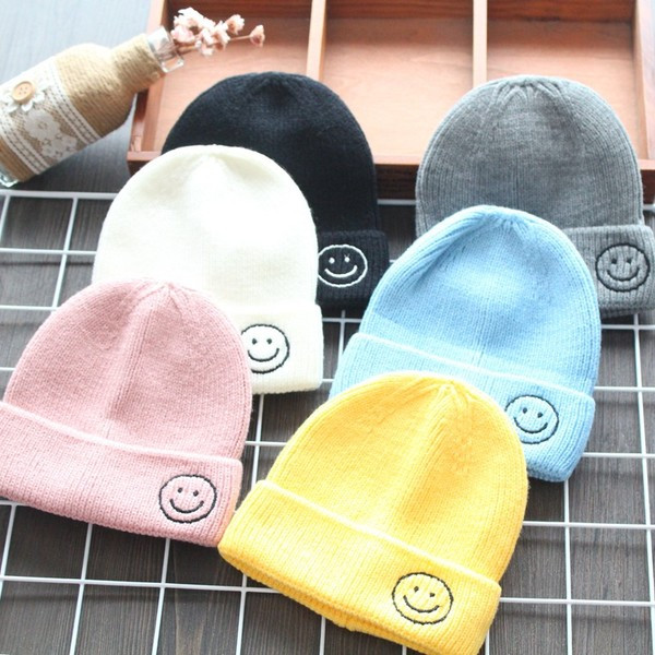 Νέο μοντέλο  παιδικό καπέλο για κορίτσια και αγόρια με κεντήματα σε διάφορα χρώματα