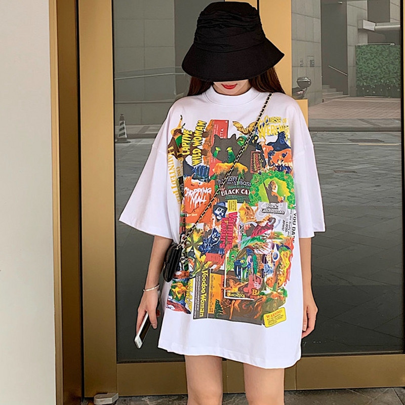 Bluza de dama actuala alb - model lat