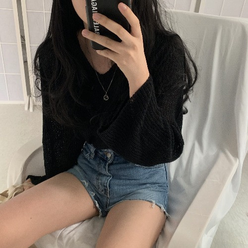 Γυναικεία μπλούζα  σε τρία χρώματα με μακριά μανίκια