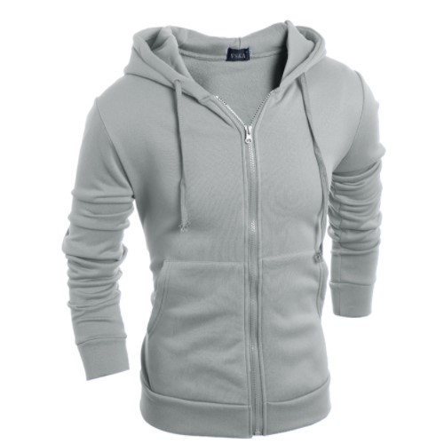 Ανδρικό καθημερινό φερμουάρ με πολλαπλά χρώματα