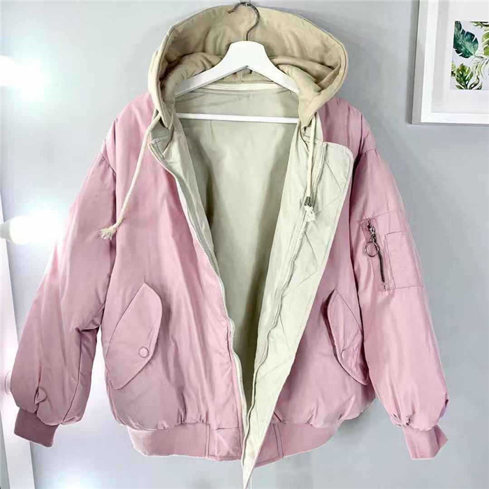 Μοντέρνο γυναικείο κοντό μπουφάν σε διάφορα χρώματα