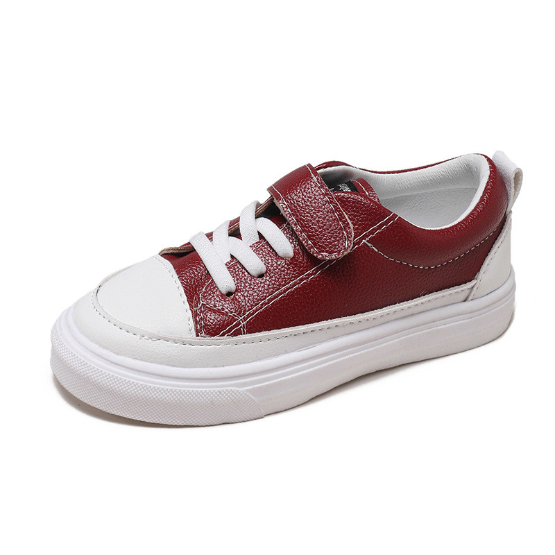 Παιδικά αθλητικα παπούτσια  για κορίτσια οικολογικού δέρματος σε τρία χρώματα