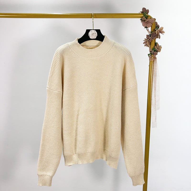 Pulover casual dama in trei culori - model uni