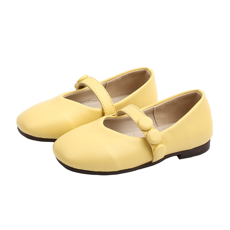 Μοντέρνα έκο δερμάτινα παιδικά υποδήματα  σε τρία χρώματα για κορίτσια