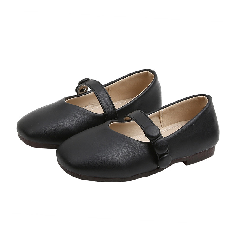 Μοντέρνα έκο δερμάτινα παιδικά υποδήματα  σε τρία χρώματα για κορίτσια