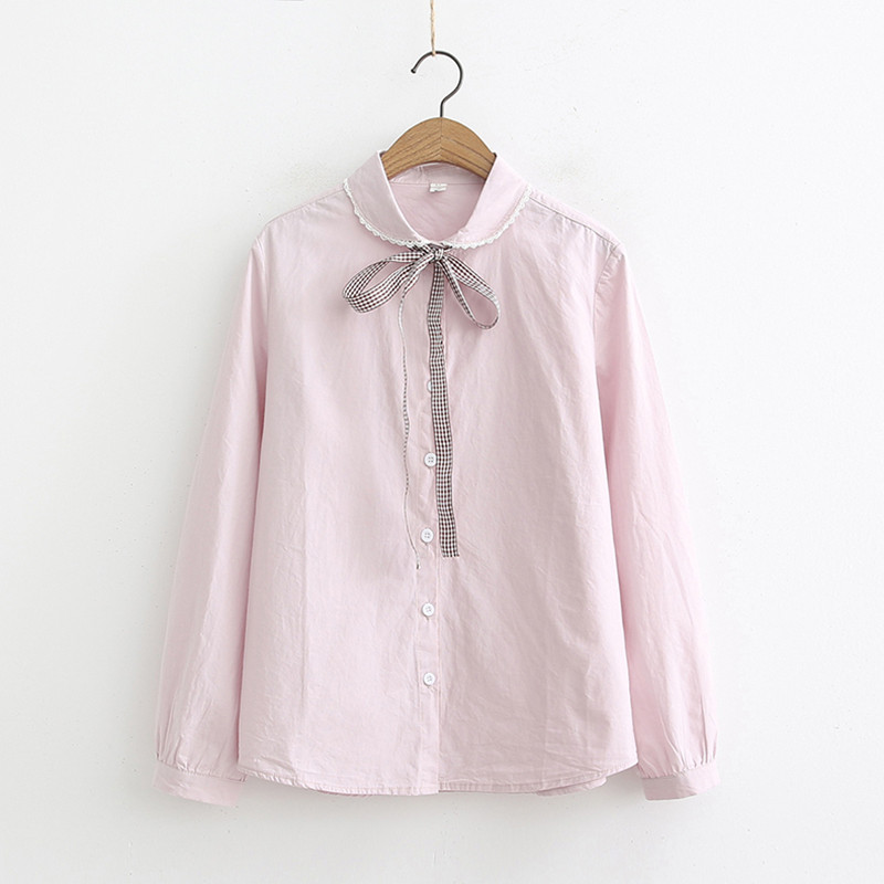 Κομψό γυναικείο πουκάμισομε κουμπιά και συνδέσμους σε διάφορα χρώματα