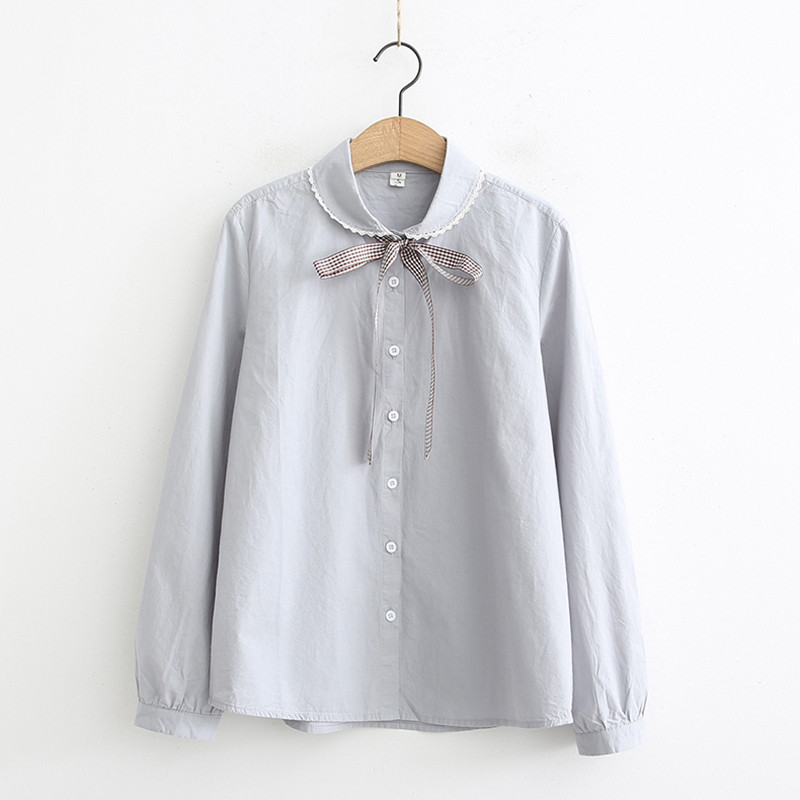 Κομψό γυναικείο πουκάμισομε κουμπιά και συνδέσμους σε διάφορα χρώματα