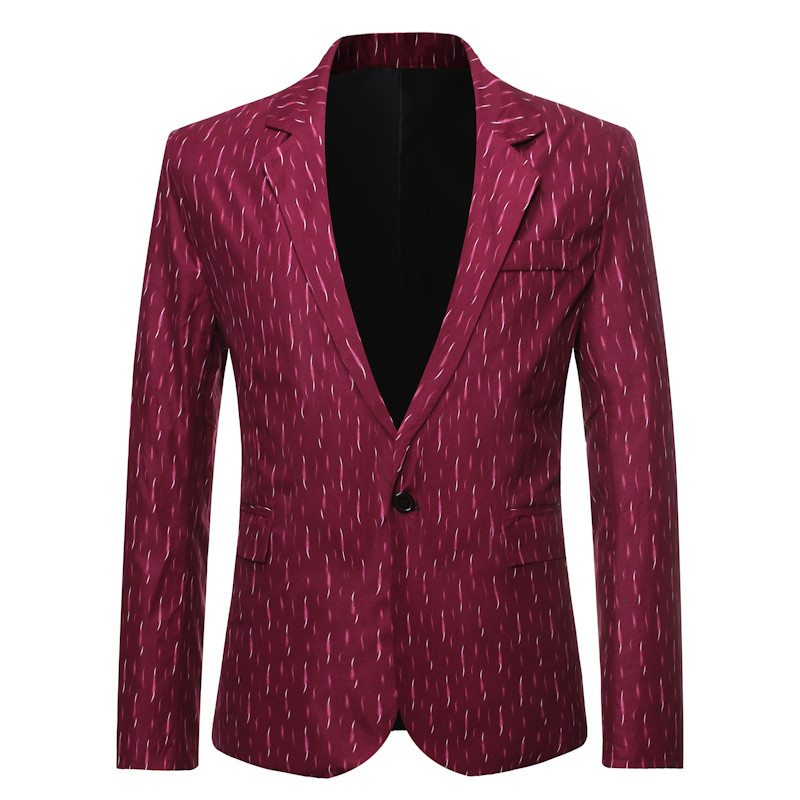 Κομψό ανδρικό σακάκι με πολύχρωμα σχέδια σε διάφορα χρώματα