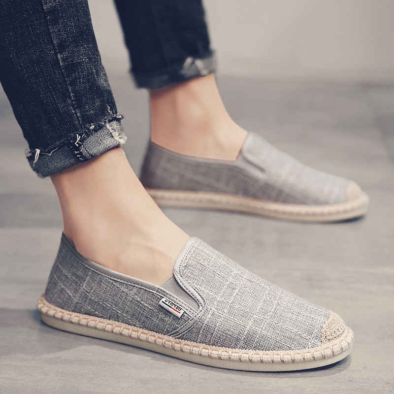 Ανδρικά καθημερινά παπούτσια με ίσα πέλματα σε τρία χρώματα