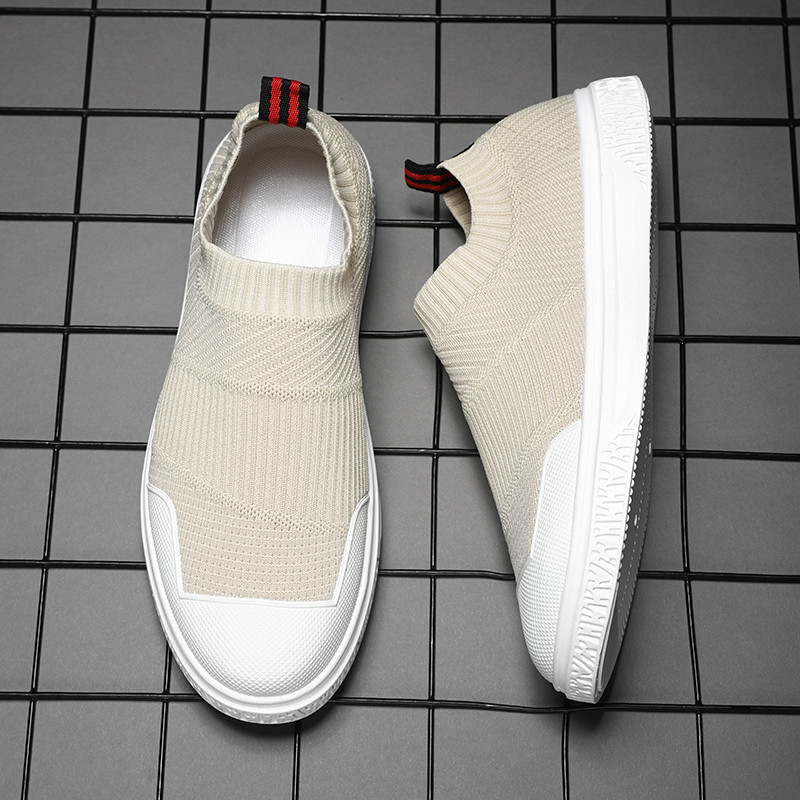 Pantofi moderni pentru barbati casual cu talpa plate in trei culori