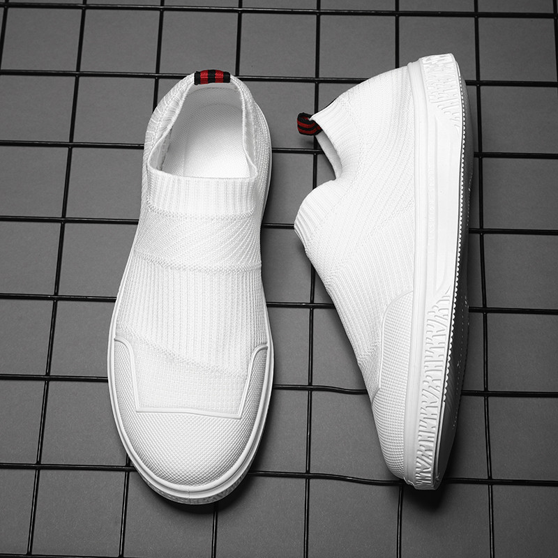 Pantofi moderni pentru barbati casual cu talpa plate in trei culori