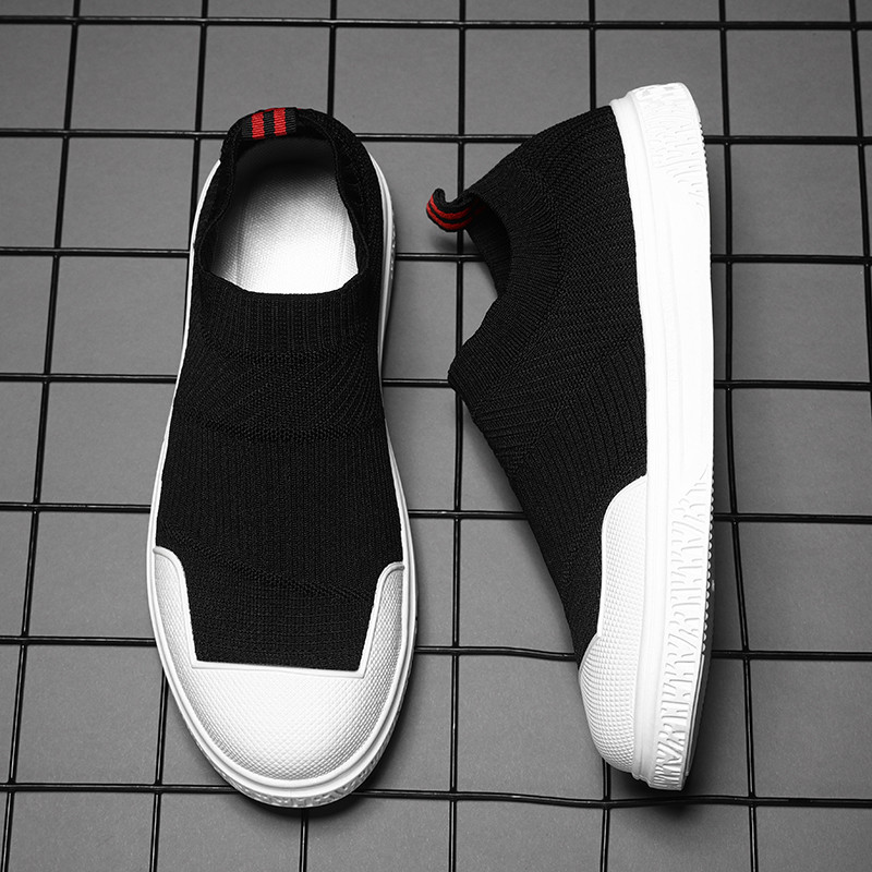 Pantofi moderni pentru barbati casual cu talpa plate in trei culori