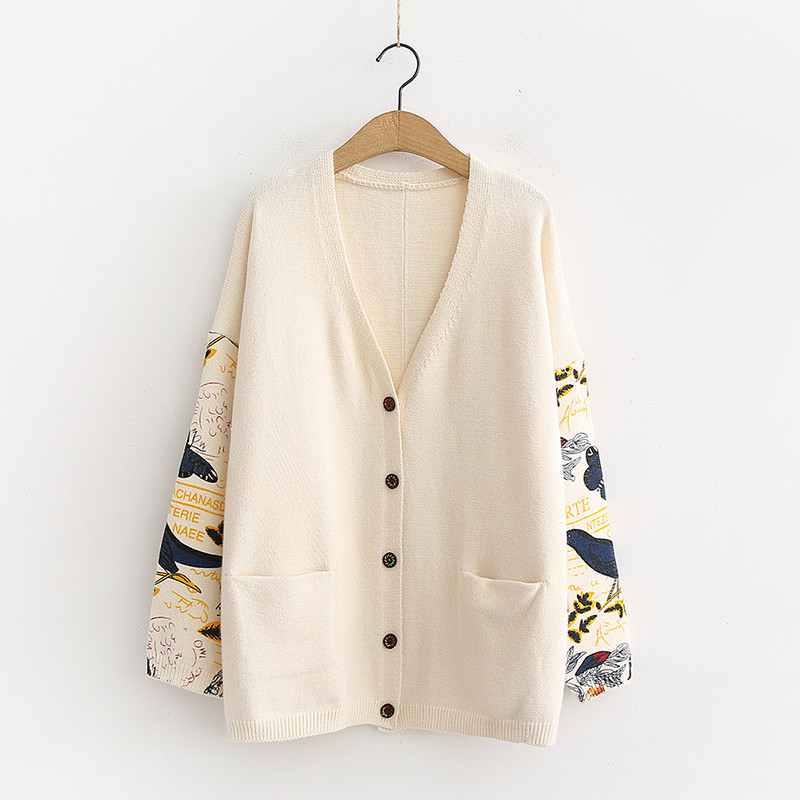 Vesta de dama actuala cu imprimeu in mai multe culori