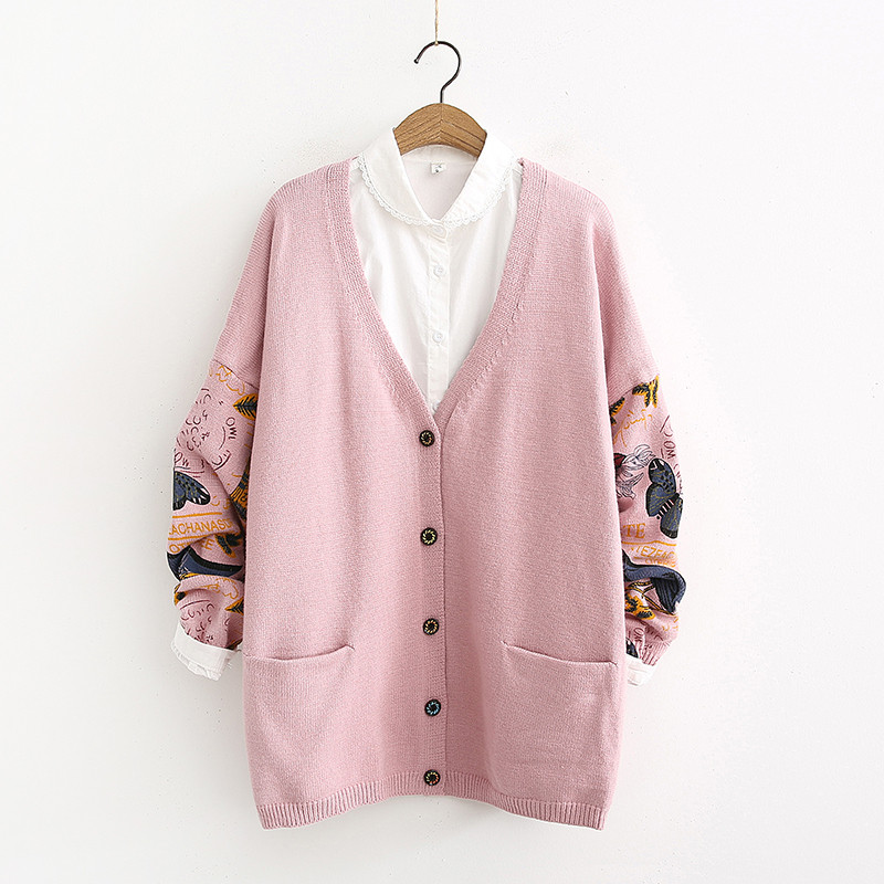 Vesta de dama actuala cu imprimeu in mai multe culori