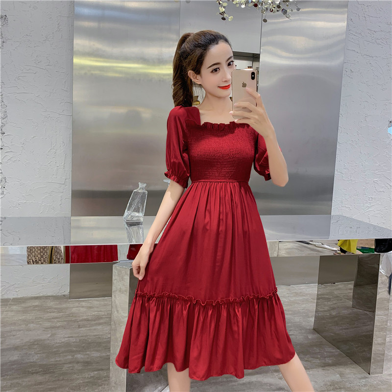 Rochie casual dama in mai multe culori cu maneci 3/4