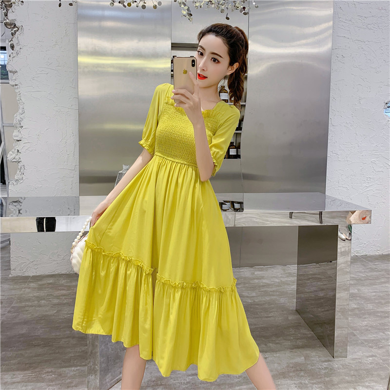 Rochie casual dama in mai multe culori cu maneci 3/4