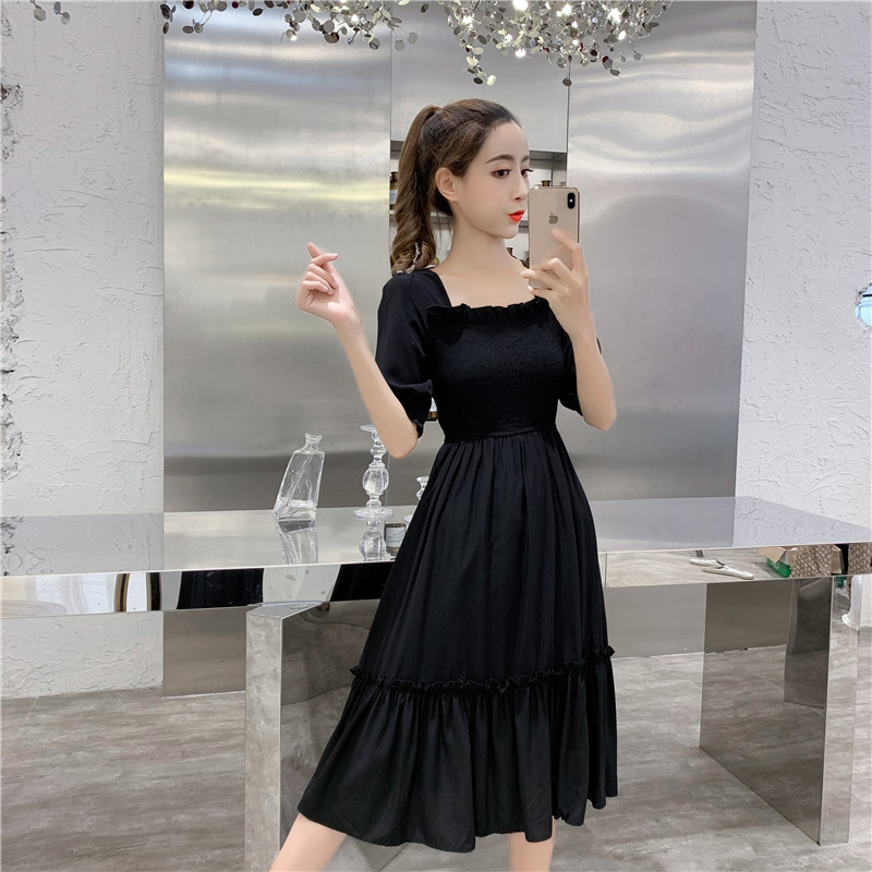 Rochie casual dama in mai multe culori cu maneci 3/4