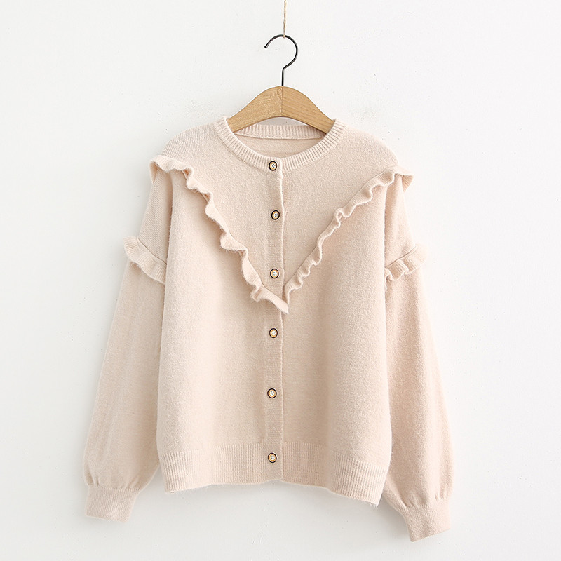 Vesta de dama actuala cu nasturi in verde si roz