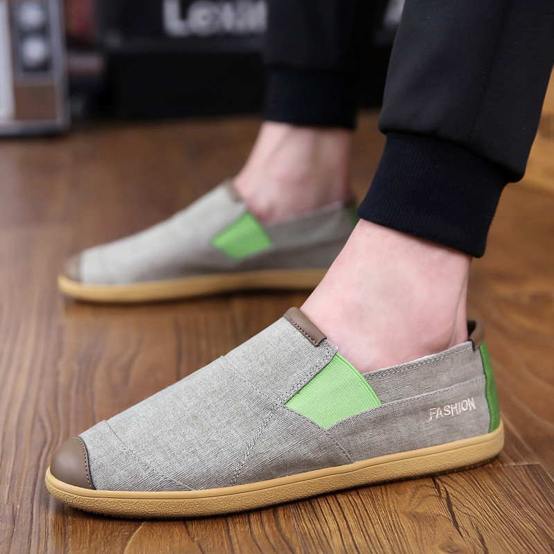 Pantofi casual barbati moderni cu talpa plate in mai multe culori