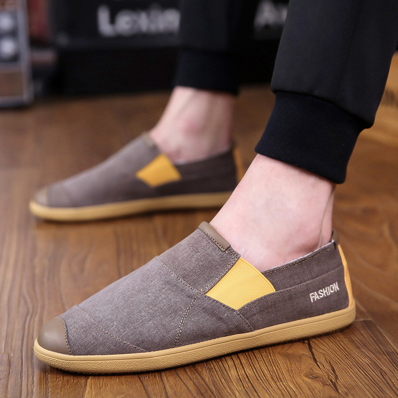 Pantofi casual barbati moderni cu talpa plate in mai multe culori