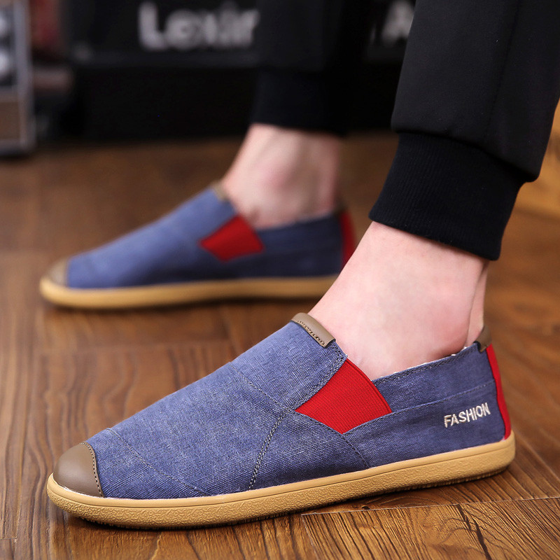 Pantofi casual barbati moderni cu talpa plate in mai multe culori