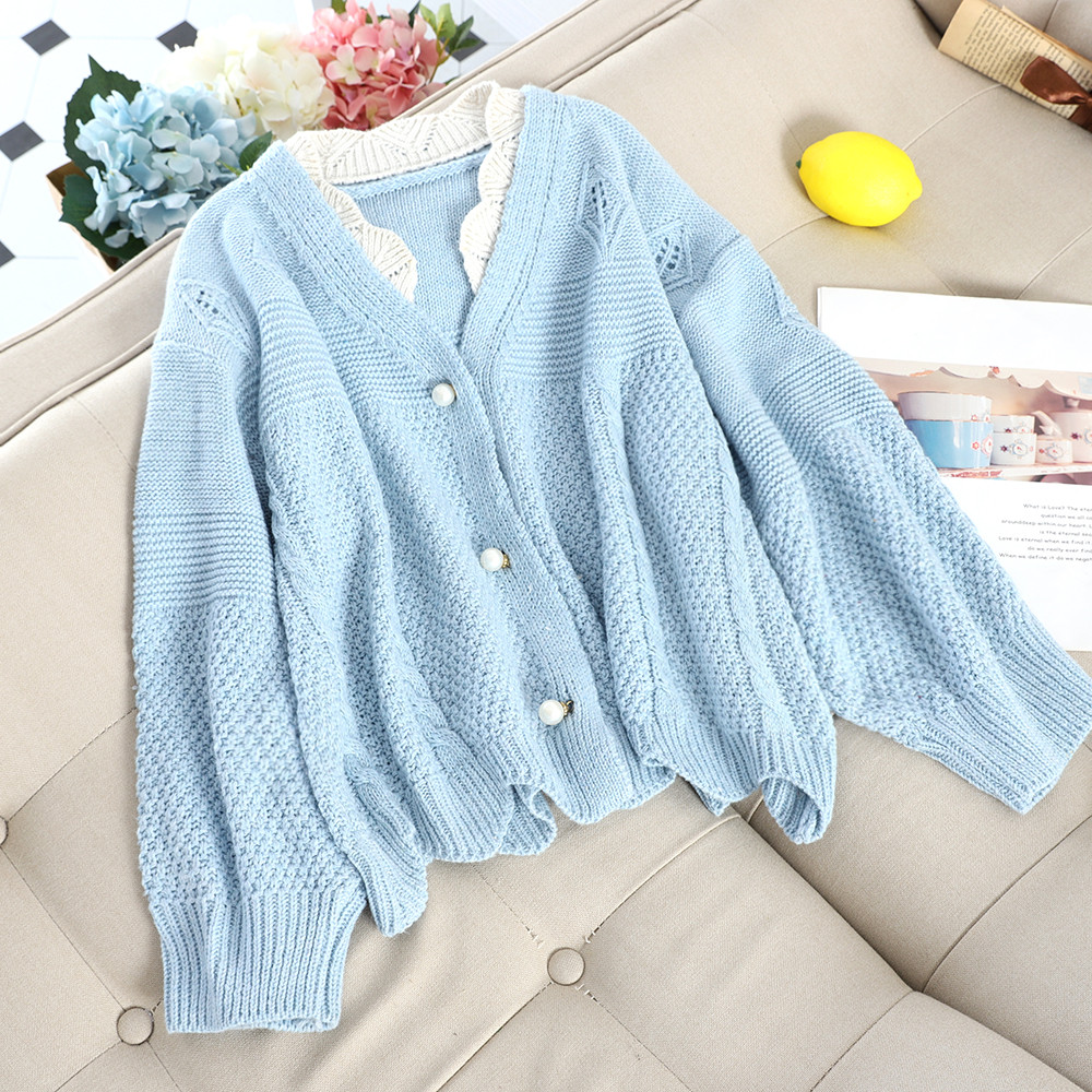 Γυναικεία καθημερινή ζακέτα με κουμπιά σε τέσσερα χρώματα