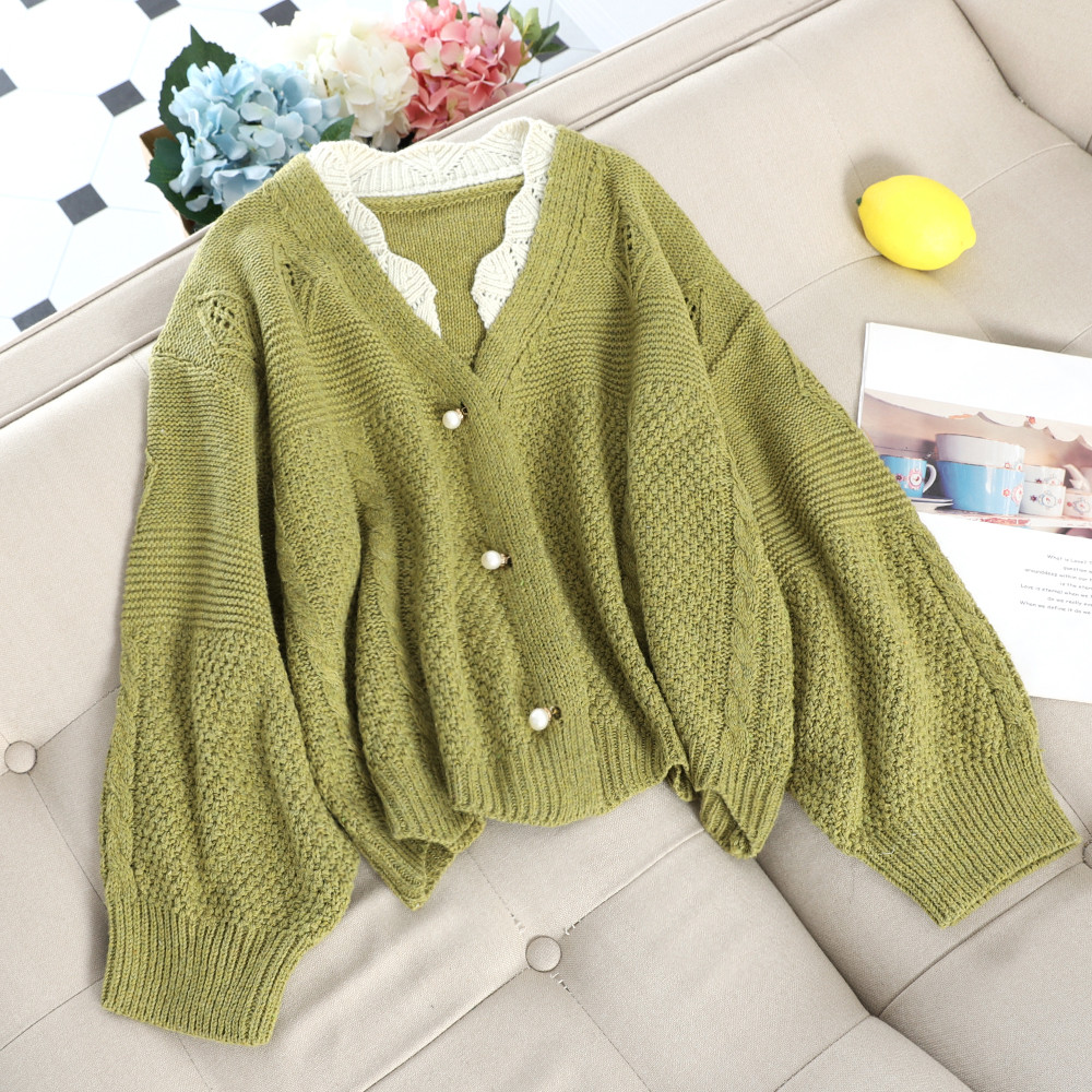 Γυναικεία καθημερινή ζακέτα με κουμπιά σε τέσσερα χρώματα