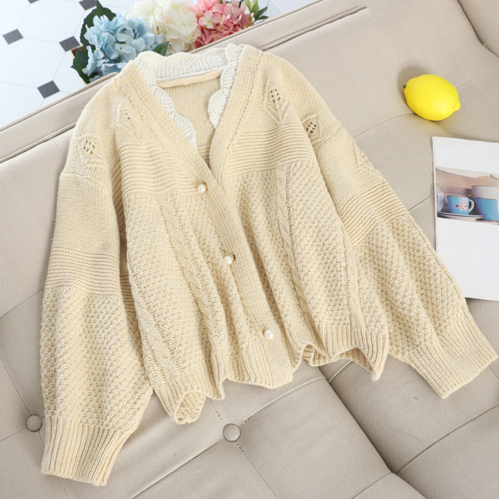 Γυναικεία καθημερινή ζακέτα με κουμπιά σε τέσσερα χρώματα