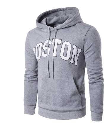 Hanorac de zi cu zi pentru bărbați cu glugă și cravate în mai multe culori