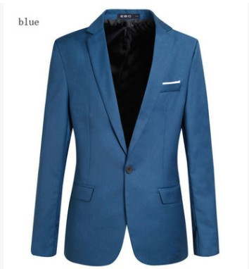 Κομψό ανδρικό σακάκι σμε τέσσερα χρώματα και μακρύ μανίκι