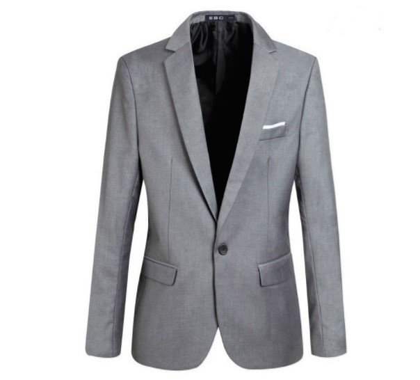 Κομψό ανδρικό σακάκι σμε τέσσερα χρώματα και μακρύ μανίκι
