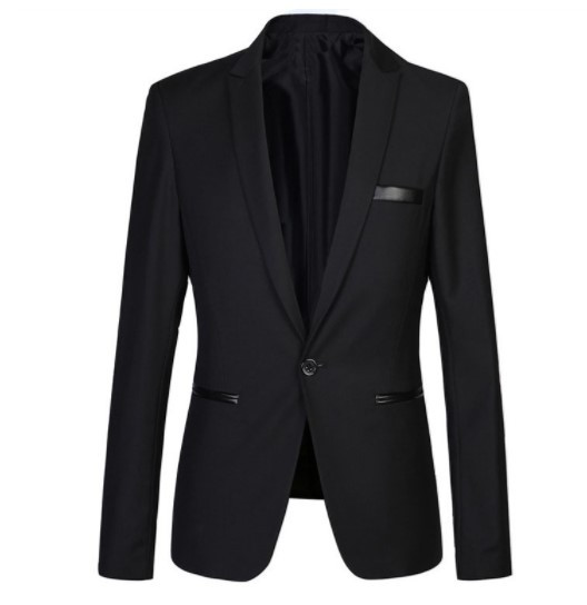 Κομψό ανδρικό σακάκι σμε τέσσερα χρώματα και μακρύ μανίκι