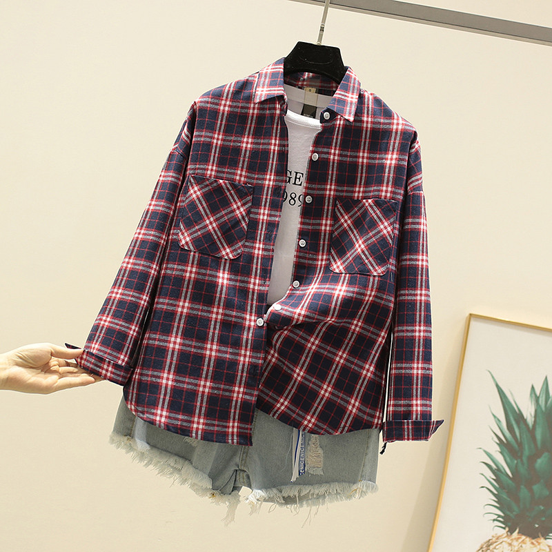 Camasa casual de dama model nou cu guler clasic in galben, roz si albastru