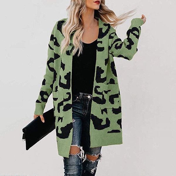 Modern női mellény, hosszú ujjal és zsebbel, különböző színekben