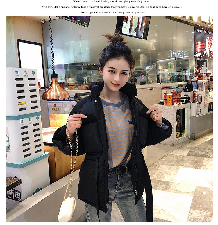 Νέο μοντέλο γυναικείο μπουφάν με ψηλό γιακά και μακρύ μανίκι σε διάφορα χρώματα