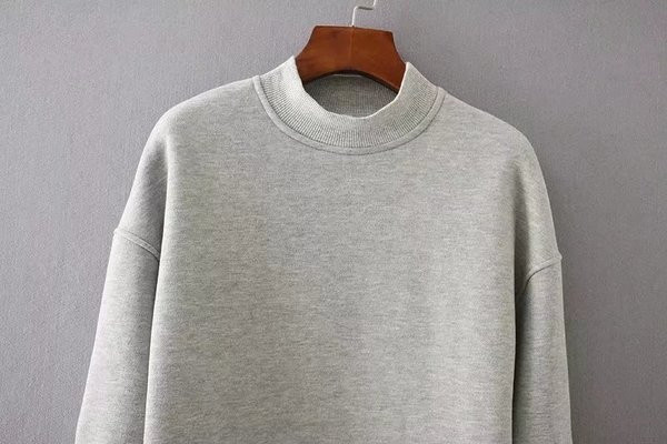 Hanorac casual dama - model lung cu broderie color in doua culori